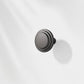 Grooved Round Bar Zinc Alloy Cabinet Pulls and Knobs