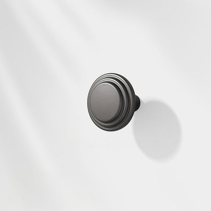 Grooved Round Bar Zinc Alloy Cabinet Pulls and Knobs