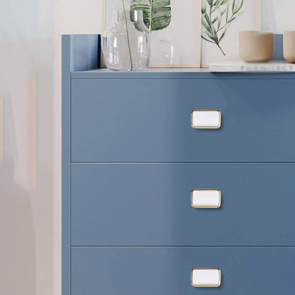 Framed Inset Cabinet Pulls and Knobs for Wardrobes
