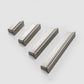 Industrial Minimalist Zinc Alloy Cabinet Pulls