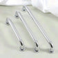 Brass Round Bar Cabinet Pulls and Knobs for Wardrobes