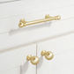 French Zinc Alloy Cabinet Pulls and Knobs
