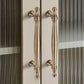 French Vintage Brass Cabinet Handles and Knobs