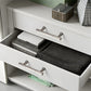 Ribbed Stripe Cabinet Pulls, Drawer Handles and Knobs