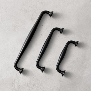 Arched Cabinet Pulls and Wardrobe Door Handles