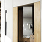 Solid Aluminum Alloy Modern Black Long Cabinet and Drawer Pulls