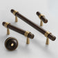 Retro Brass Cabinet Pulls and Knobs