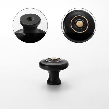 Retro Brass Cabinet Pulls and Knobs