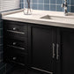 Modern Industrial Cabinet Pulls, Drawer Handles for Cabinets