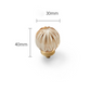 Champagne Bronze Crystal Cabinet Knobs