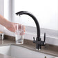 Gravello 3-Way Pull-Out Kitchen Faucet with Filter Tap