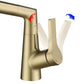 Single Hole Height Adjustable Pull Out Bathroom Faucets
