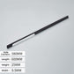 Solid Aluminum Alloy Modern Black Long Cabinet and Drawer Pulls