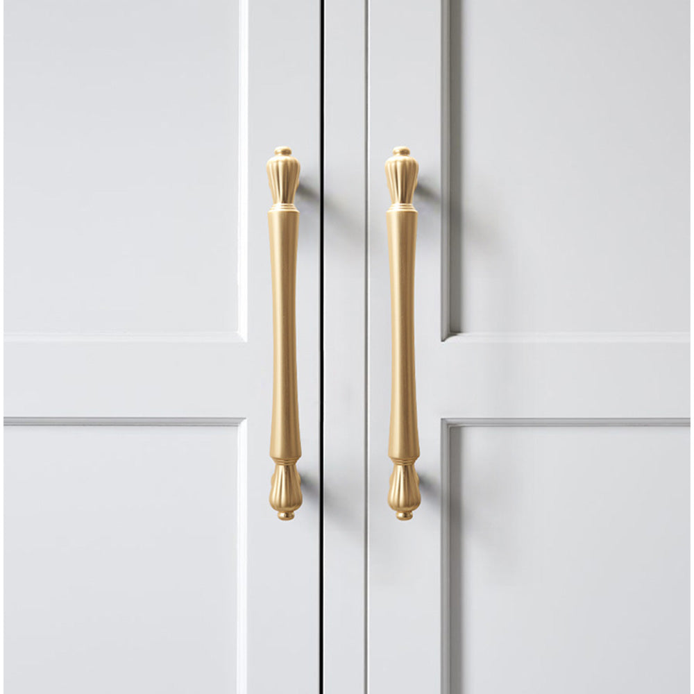 French Spindle Cabinet Pulls, Ring Pulls and Knobs