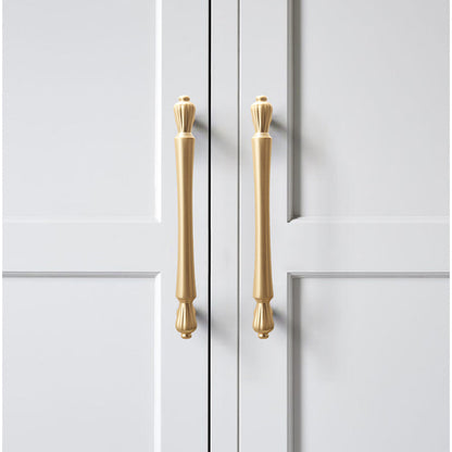 French Spindle Cabinet Pulls, Ring Pulls and Knobs