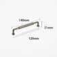 Smooth Round Bar Cabinet Handles and Drawer Pulls