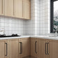 U-Shaped Rounded Arc Cabinet Handles and Drawer Pulls