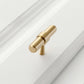 Retro Brass Cabinet Pulls and Knobs