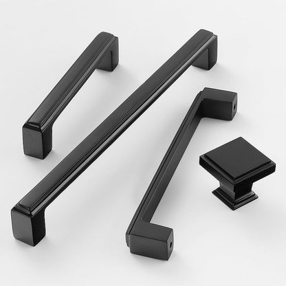 Modern Zinc Alloy Cabinet Handle for Kitchen