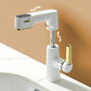 Digital Display Pull Down Bathroom Sink With Faucet