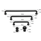 Zinc Alloy Arch Cabinet Pulls and Round Knobs