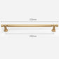 Modern T-Bar Gold Cabinet Pulls
