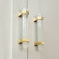 Natural Crystal Cabinet Handles and Dresser Knobs