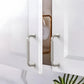 Threaded Ribbed Cabinet Handles and Pulls for Wardrobes