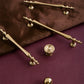 Retro Brass Cabinet Handles and Knobs for Wardrobes