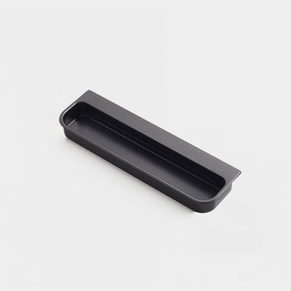 Multicolor Rounded Recessed Cabinet Pulls for Drawers