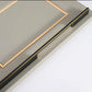 Two-Tone Black Aluminum Alloy Cabinet Handles and Pulls