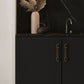 Two-Tone Gold Cabinet Pulls and Knobs