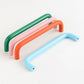 Colorful Curved Cabinet Pulls and Knobs for Kids' Room Furniture
