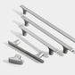 Zinc Alloy Square T-Bar Cabinet Handles and Knobs