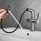 Push Button Switching Temperature Digital Bathroom Faucet
