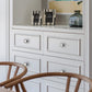 Slim Square Bar Cabinet Pulls and Matching Knobs