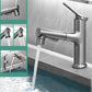 2 Modes Hot and Cold Pull-Out Bathroom Basin Faucets