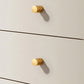 Grooved Round Bar Cabinet Pulls and Matching Knobs