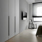 Invisible Edge Pull Cabinet Handles for Wardrobes