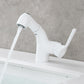 Simple Pull-out Single Hole Bathroom Faucet