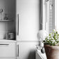 Arched Aluminum Alloy Cabinet Pulls and Drawer Handles
