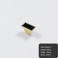 Two-Tone Square Bar Cabinet Pulls and Knobs