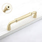 Round Bar Cabinet Pulls and Matching Knobs for Wardrobes