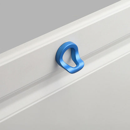 Colorful Rounded Ring Cabinet Pulls and Knobs