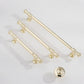 French Style Zinc Alloy Cabinet Pulls and Knobs