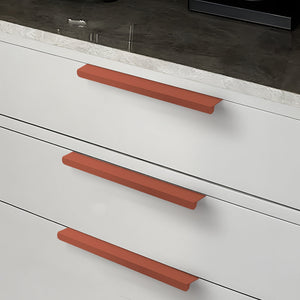 Modern Minimalist Morandi Edge Cabinet Pulls