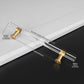 Clear Acrylic Cabinet Pulls and T-Bar Knobs
