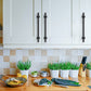Vintage Matte Black Cabinet Handles and Drawer Pulls