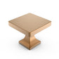 Square Zinc Alloy Kitchen Cabinet Knobs
