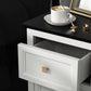 Square Zinc Alloy Kitchen Cabinet Knobs